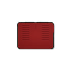Étui Zugu Alpha pour iPad Pro 11" (2020/2021) - Rouge-Étui folio magnétique