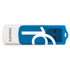 Philips - Clé USB 2.0 Vivid, 16 Go, bleu-Capacité de 16 Go