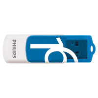 Philips - Clé USB 2.0 Vivid, 16 Go, bleu-Capacité de 16 Go
