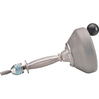 Vrille manuelle avec câble ajustable C-2IC #K-25-DH-Largeur et en longueur : 8 mm x 7,6 m