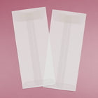 JAM Paper Enveloppes commerciales translucides no 14, 5 x 11,5 po, translucides, 500/paquet-Une boîte contient 500 enveloppes