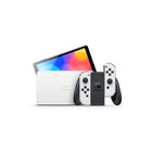 Nintendo Switch Oled - Blanc-Grand support ajustable - Inclinez le grand support ajustable pour une vue confortable en mode sur table