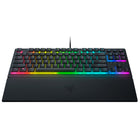 Razer - Ornata V3 Tenkeyless clavier gaming compact au profil bas-Switchs méca-membrane Razer: Fusionnant le retour sonore d’un switch mécanique à la sensation familière que procure un clavier conventionnel, chaque frappe est aussi satisfaisante que précise