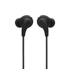 JBL - Endurance Run 2 Wired Écouteurs de sport filaires étanches - Noir-Filaire 3.5mm