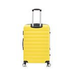 TOSCANO EMINENTE Bagage à main rigide 20 po - Muyl-Coque rigide en ABS