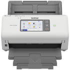 Brother - ADS-4700W Scanner de bureau professionnel pour les entreprises et les groupes de travail-ecran tactile couleur de 4,3 po.