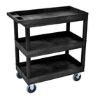 Luxor â€“ Chariot robuste de 18 x 32 po, trois tablettes-Chariot 18 x 32 â€“ Trois tablettes