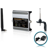 Smoothtalker Stealth Z6 60dB 4G LTE Kit amplificateur de signal de téléphone portable 6 bandes haute puissance-Ensemble d’amplificateur de signal 4G LTE