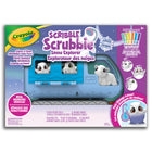 Crayola - Explorateur des neiges Scribble Scrubbie-Figurines D'animaux Pour Enfants : Partez à l'aventure avec ces adorables animaux dans le vehicule d'exploration des neiges! Chaque figurine a un pelage floque facile à decorer comme vous le souhaitez.