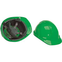 North By Honeywell - Casque De Sécurité North Matterhorn, Suspension Rochet, Vert, paquet de 3-Certification(s) CSA type 2