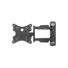 Dispositif de fixation murale ACL/DEL/TV de Fellowes, 23 po - 55 po/77 lb (8043601)-La conception amovible permet un retrait rapide et la possibilité de combiner les bras d’extension pour une portée et une articulation accrues