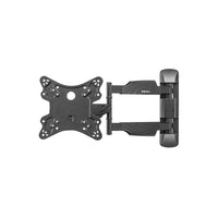 Dispositif de fixation murale ACL/DEL/TV de Fellowes, 23 po - 55 po/77 lb (8043601)-La conception amovible permet un retrait rapide et la possibilité de combiner les bras d’extension pour une portée et une articulation accrues
