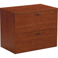 Office Star – Classeur latéral de la collection Napa, 2 tiroirs, assemblé, c-Panneaux au bout et dessus de 1 po