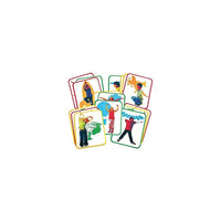 Roylco Body Poetry Yoga Story Cards Set, Grade 1 - 4-Faites découvrir le yoga à vos élèves ! Les cartes sont divisées en trois niveaux, facile, intermédiaire et difficile