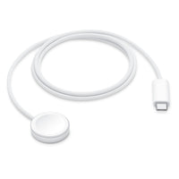 Apple - Câble de recharge rapide magnétique USB-C pour Apple Watch - 1 m-Il suffit d’approcher le connecteur du dos de la montre pour qu’il s’y fixe magnétiquement en un clin d’œil.