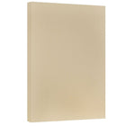 JAM Paper - Papier cartonné bristol, 11 x 17 po, 67 lb, brun clair, 50/paquet (16932840)-Taille : 11 x 17 po
