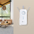 TP-Link RE550 AC1900 Mesh Wi-Fi Range Extender Dual Band 600Mbps Retail-Travaillez avec n'importe quel routeur Wi-Fi ou point d'accès sans fil
