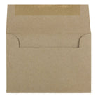 JAM Paper Enveloppes carrées rec. à 100 % de sacs papier kraft avec ferm. gom., 3 5/8 x 5 1/8 po, brun, 1000/paquet-Taille : A1 (3 5/8 x 5 1/8 po)