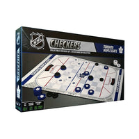 Masterpieces Puzzle Company – Jeu de dames de collection LNH, Maple Leafs de Toronto -Jeu de dames