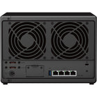 Synology - DiskStation DS1522+ 5 baies sans disque - Noir-Nombre de baies : 5 x 2,5"/3,5", 2 x M.2 (2280)