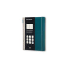 Moleskine - Journal très grand édition Pro, vert, couverture rigide-Extra large, 7,5 po x 9,75 po, grille de pointillés