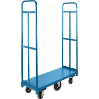 KLETON  Chariots à plateforme aux côtés surélevée, 72 haut. x 18 larg. x 48 prof. (po)-1