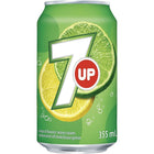 7UP - Cannettes de 355 ml, paq./24-Parfums naturels à 100 %  