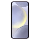 Samsung - Étui en silicone pour Galaxy S24+, Violet foncé-5