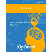 Livre numérique : Rocks for Elementary Students (format PDF, téléchargement pour 1 utilisateur), 2 sujets, ISBN 9781630960483-1