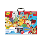 Crayola - Mallette inspiration artistique Pokémon -Ensemble de 115 pièces pour le dessin et le coloriage