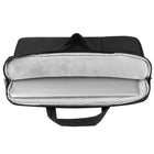 Vangoddy mPaneki Sac de transport à bandoulière Porte-documents pour ordinateur portable 15,6 po - Noir-Profil mince et bas