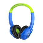 Wicked Audio - Tricky Tike BT Casque D'Écoute de 85 dB Sécuritaire pour les Enfants - Bleu-Tricky Tike BT Casque d'écoute de 85 dB sécuritaire pour les enfants - Blu