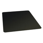 Staples - Sous-chaise multi-surfaces, 35,5 po x 47,5 po, noir-Protège les planchers à surface dure ou les tapis à poils moyens jusqu'à 3/4 po d'épaisseur (incluant la thibaude)