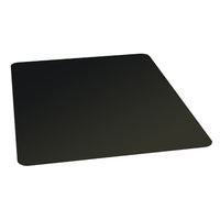 Staples - Sous-chaise multi-surfaces, 35,5 po x 47,5 po, noir-Protège les planchers à surface dure ou les tapis à poils moyens jusqu'à 3/4 po d'épaisseur (incluant la thibaude)