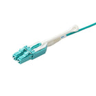StarTech - Câble de rupture MPO/MTP vers LC avec OM3, 40Gb et Push/Pull-Tab, 10 m/30 pi. (MPO8LCPL10M)-Gagnez de l’espace et améliorez la gestion des câbles grâce aux connecteurs uniboot minces