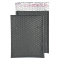 Blake - Enveloppe de protection à bulles rembourrees - 7 po l x 9 7/8 po L - graphite gris - Paquet de 10-Enveloppe de protection à bulles rembourrees