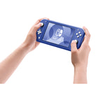 Nintendo Switch Lite - Bleu-Un design élégant, unibody, avec des commandes entièrement intégrées et un Control Pad intégré.