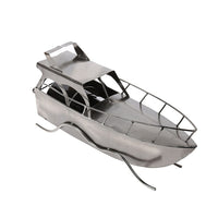 Présentoir à vin yacht, fer 66175DF-1