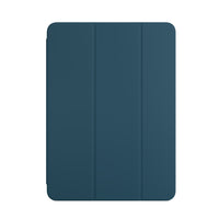 Apple - Étui Smart Folio pour iPad Air (4e et 5e génération) - Bleu Marine-Smart Folio se fixe magnétiquement et vous pouvez le plier dans différentes positions