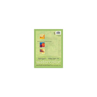 Pacon - Papier aquarelle d’artiste de 12 x 9 po 4925, varié, 3/paquet-Type de produit : Papier pour aquarelle