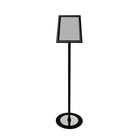 Futech FSH011B Support pour enseigne de sol paysage / portrait, 10,5 "x 13" enseignes, noir-Cadre réglable à 360 degrés