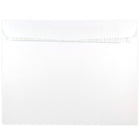 JAM Paper - Enveloppes à ouverture au sommet avec rabat autoadhésif, format livret de 9 x 12 po, blanc, 250/paquet (356828785H)-Couleur : Blanc