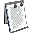 Staples - Porte-documents en maille métallique avec aimants - Noir-Porte-documents en filet, pour afficher des documents à un angle souhaitable