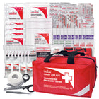 First Aid Central - Trousse de premiers soins règlementaire CSA - Type 2 - De Base - Moyenne - Nylon-Emballée dans un sac en nylon de qualité avec logo bilingue de trousse de premiers soins.