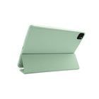 Étui JCPal DuraPro avec porte-crayon pour iPad Pro 11" (modèle 2021) - Vert clair-11"