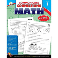 Livre numérique : Carson Dellosa - Common Core Connections Math, 104602-EB, 1re année-Vous recevrez deux courriels : le premier confirmant la totalité de votre commande et le second comportant un lien de téléchargement. Vous pourrez utiliser le lien de téléchargement immédiatement ou plus tard, comme vous le voulez.