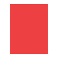 Pacon – Papier cartonné, 8,5 x 11 po, rouge Rojo - 100 feuilles/paquet - 2 paquets-Papier cartonné rouge Rojo