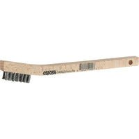 Osborn - Petites Brosses De Nettoyage, Laiton, 2 X 9 Rangs De Fils, Longueur 8-5/8, paquet de 36-Longueur de la brosse 2-1/2po