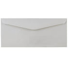 JAM Paper Enveloppes à fenêtre no 10, 4 1/8 x 9 1/2 po, blanc, 500/paquet-Dimensions : 4,13 x 9,5 po