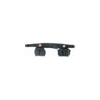 COMB POCHETTE OUTILS ELECT NYLON CORDURA NOIR, Nylon, Noir, Nbre de pochettes - 8, Porte-outil multiple, Ceinture De 2"la-1